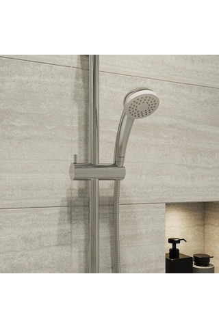 Milardo Duş Başlığı, Krom 363494380 Krom