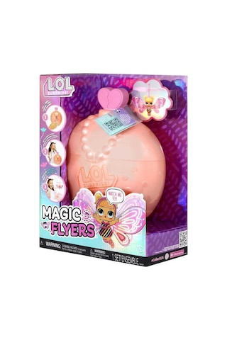 L.o.l Surprise Magic Flyers Flutter Star Lisanslı Ürün
