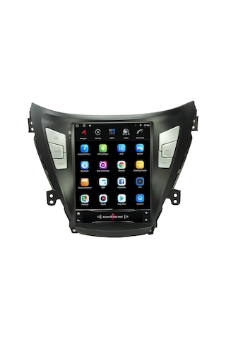 Hyundai Elantra Android 10 Multimedya Carplay 8gb Ram + 128gb Hdd Navigasyon Tesla Ekran