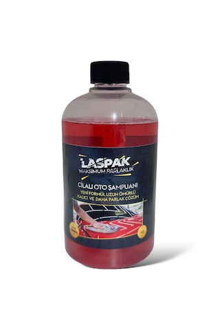 Laspak Ph Nötr Cilalı Araç Yıkama Oto Şampuanı 500 Ml