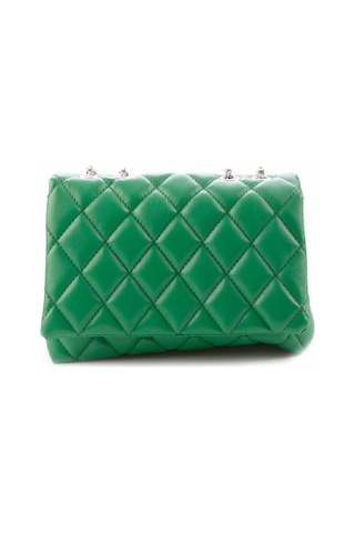 Yeşil Kadın Postacı Çanta C06554220109 Yeşil