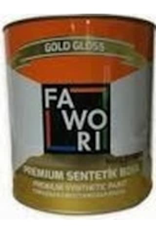 Fawori Sentetik Yağlı Boya Açık Kahve 250 Gr