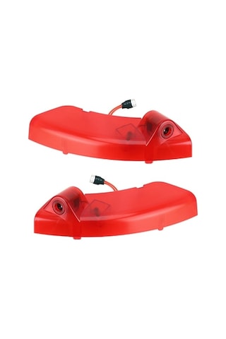 Novahub 2 Adet Dc12v 2w Araba Kapı Logo Işığı Chevrolet Captiva 2012-2015 İçin Diğer