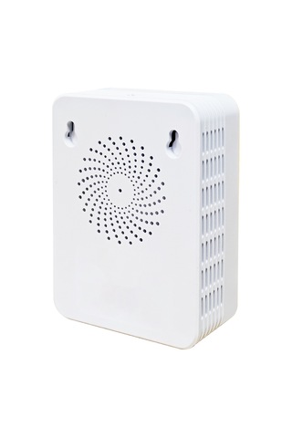 Lemestar 6'lı Hava Kalitesi Dedektörü: Pm2.5/pm10/formaldehit/tvoc/karbondioksit/karbonmonoksit Zn-mt26 Co Beyaz