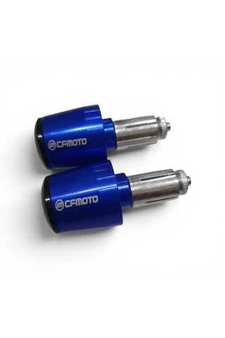 Cfmoto Gidon Topuzu Full Cnc Metal Siyah Gri