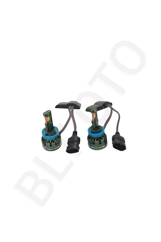 H11 Forte Led Xenon 22 Bin Lümen 65w 12-24v Uyumlu