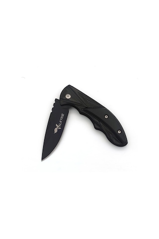 Valkyrie S313 Katlanabilir Outdoor Cep Kamp Çakısı Siyah