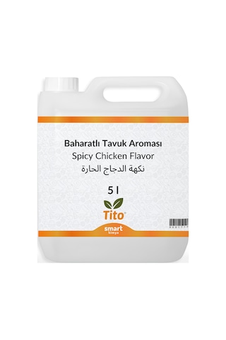 Baharatlı Tavuk Aroması 5 Litre
