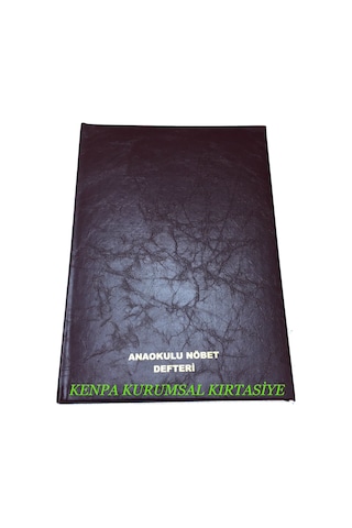 Gülpaş Anaokulu Nöbet Defteri 552 22x32 100 Yp