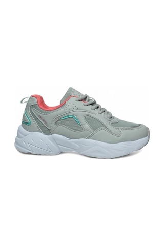 Conpax 6042-25 Deri Anorak Anatomik Kadın Sneaker Gri