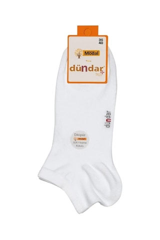 Dündar Kadın Modal Plus Patik Çorap Pastel Renk 4506 - 12 Adet 001