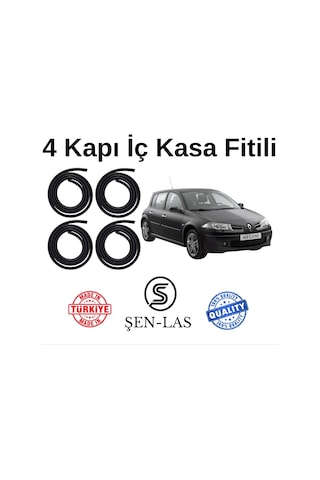 Renault Megane 2 Hatchback Şen-las 4 Kapı Fitili Şl2510