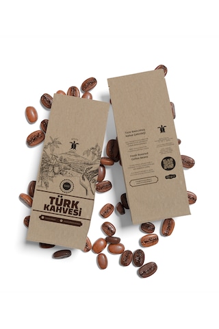 Taze Öğütülmüş Türk Kahvesi - 100 Gr Türk Kahvesi