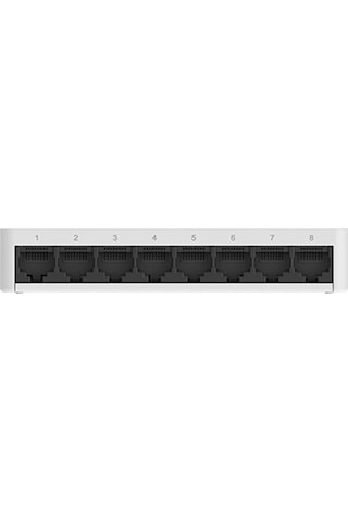 Ruijie Reyee Rg-es08f 8 Portlu, 10-100 Fast Ethernet Tak Çalıştır Switch Plastik Kasa