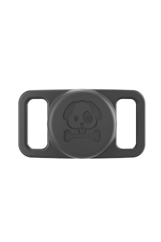 Buff Tagsafe Dogcol Taşınabilir Anahtarlık Apple Uyumlu AirTag Kılıf Gray