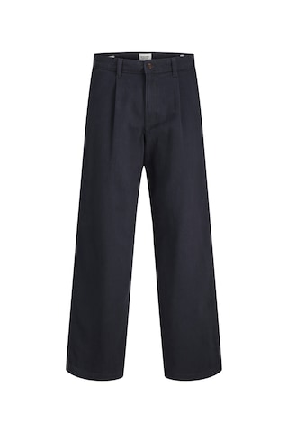 Jack & Jones Erkek Wide Leg Chino Pantalon - Bill - 12282295 Lacivert