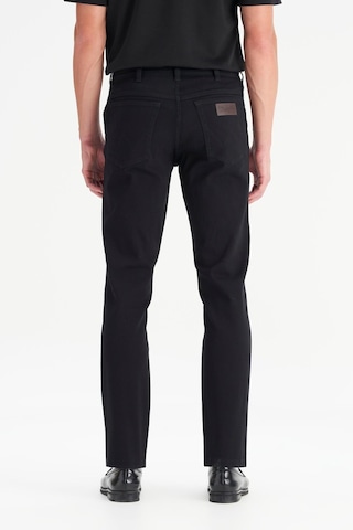 Wrangler Texas Slim Denim Pantolon Black Çok Renkli