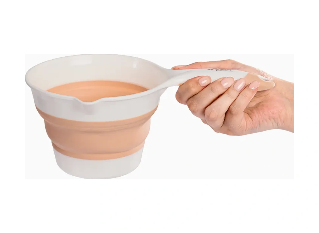 Miyoumi Katlanabilir Mutfak Banyo Kepçesi 197668861 Pembe