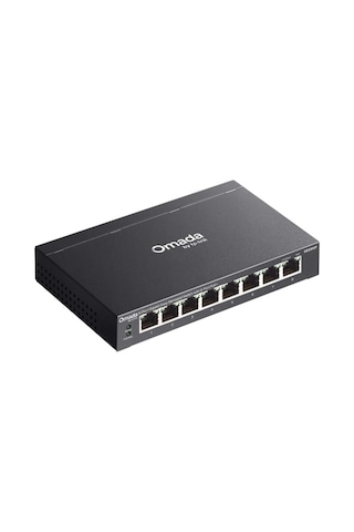 Tp-lınk Es208gp 8 Port Yönetilebilir 64w Poe Swıtch