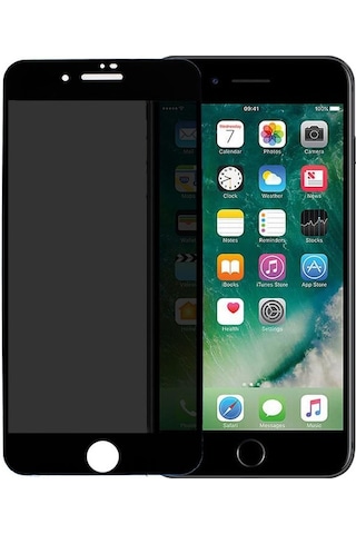 Apple Uyumlu iPhone 6 Plus Hayalet Ekran Koruyucu Tam Kaplayan Gizli Gizlilik