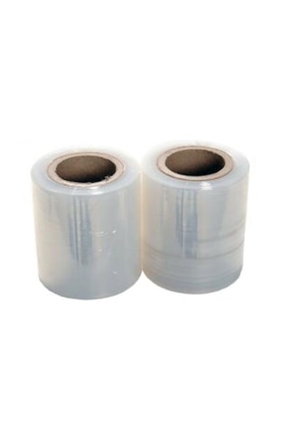 Teknopak Dilimli Palet Streç Film 2' Li 10 Cm 300 Metre 17 Mikron