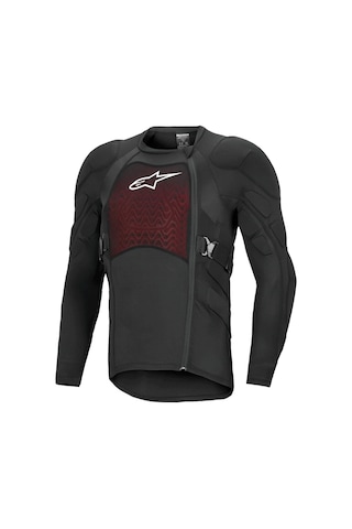 Alpinestars Bionic Plasma Lt Body Armor Tam Gövde Koruma Siyah Beyaz