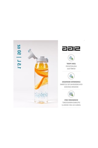 1.5 L Kapasiteli Myplanet Aqua Su Şişesi, Total Clear 0