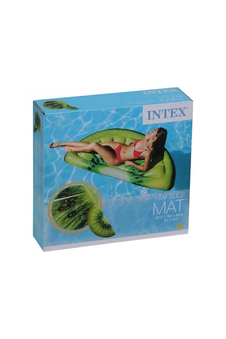 Intex Kivi Dilimli Ada Deniz Yatağı 178 x 85 CM