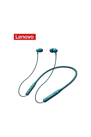 Novahub Lenovo Xe05 Kablosuz Bluetooth Kulaklık - Spor Su Geçirmez Yeşil Model, Gürültü Önleyici, 10m İletim Mesafesi