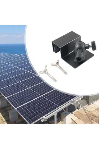 Homyl Açık Hava Güvenlik Kamerası Oluk Montajı Siyah