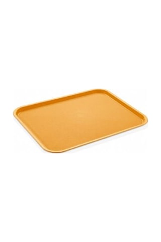 Kırılmaya Karşı Dayanıklı 27x36 Cm Abs Servis Tepsisi