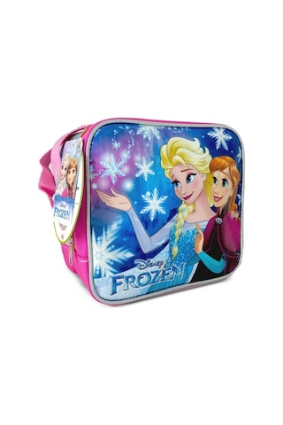 Frozen Lisanslı Işıltılı Çanta, Beslenme Çantası,kalem Kutu,beslenme Kabı Ve Suluk Karışık