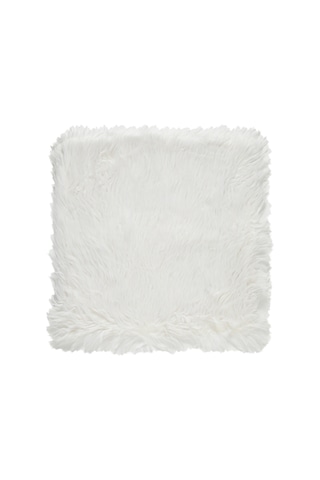 Mudo Home Bonıta Kırlent Kılıfı Beyaz 45x45