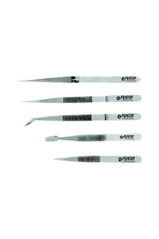 Rico Rc7783 Cımbız Seti 5 Parça Paslanmaz