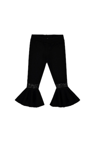 Civil Girls Kız Çocuk Tayt 2-5 Yaş Siyah 413502107Y11 Siyah