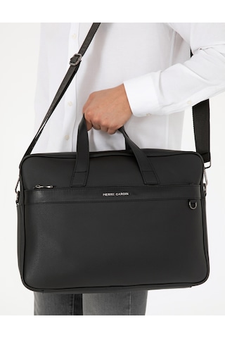 Pierre Cardin Erkek Siyah Çanta 50301238-vr046 Siyah