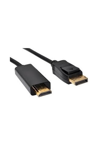 Displayport To Hdmi Kablo - Ses Görüntü Çevirici Kablo