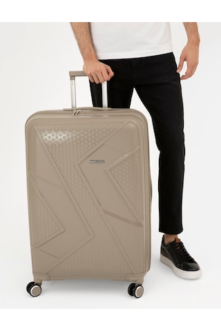 Pierre Cardin Erkek Bej Valiz 50294156-vr011 Bej