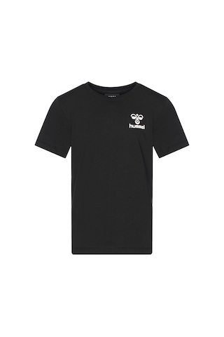 Hummel Laures Çocuk Kısa Kollu Tişört 980347-2001 Siyah