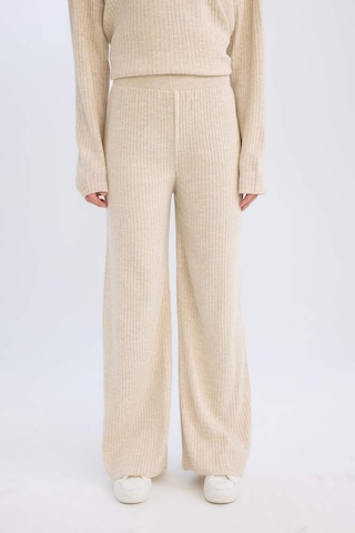 DeFacto Relax Fit Bisiklet Yaka Uzun Kollu Üst Beli Lastikli Uzun Alt D5232AXNSER105