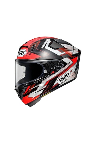 Shoei X-Spirit Pro Kapalı Escalate TC-1 Motosiklet Kaskı