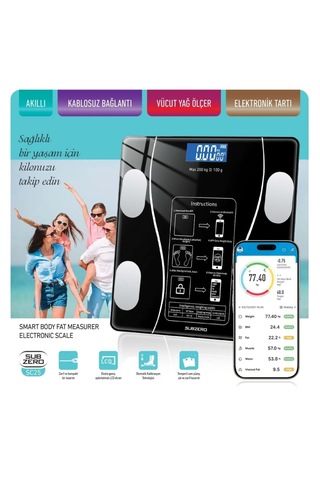 Sc25 / Elektronik Tartı