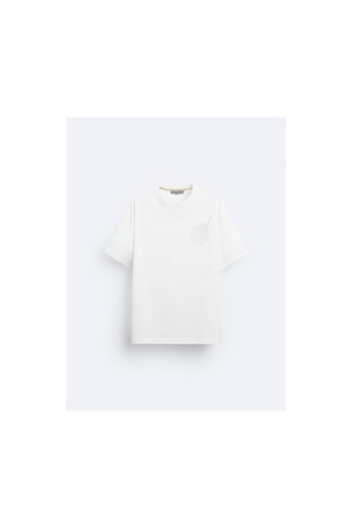 Oversize Unisex Ekru T-shirt - Bodhi Ekru