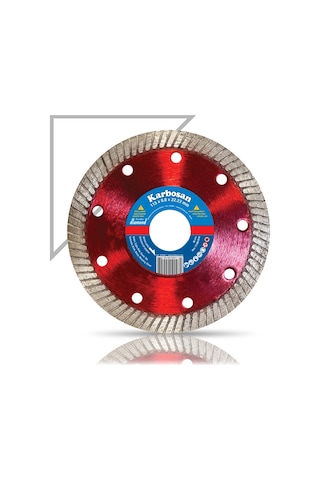 Karbosan Süper Turbo Elmas Kesici İnce 115 Mm