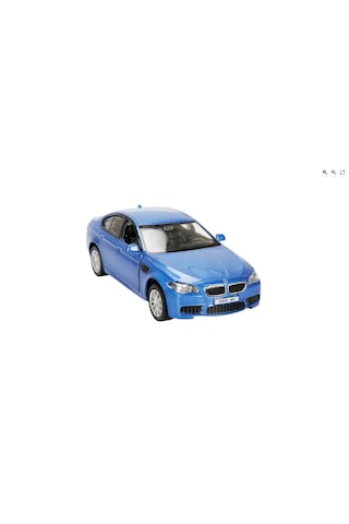 Göçmen 1:32 Rmz City Avrupa Serisi Die Cast Çek Bırak Model Araba - Mavi Bmw M5