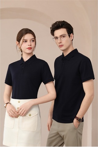 New Performance Premium Polo T-shirt 58.1% Pamuk 37.7% Polyester 4.2% Spandex Lacivert