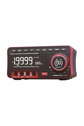 Toolfix Tf-500 Dijital Multimetre-52039