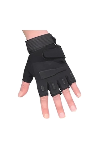 Sword Erkek&kadın Outdoor Spor&fitness Outdoor Kesik Parmak Eldiven Single