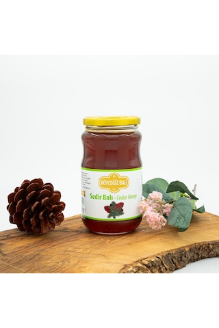 Köyceğiz Balı Sedir Balı Cam Kavanoz 450 G