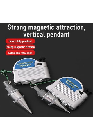 Hightower 19.7ft Otomatik Manyetik Çekmeli Çekül Hızlı Sabit İnşaat Dekorasyon Aleti